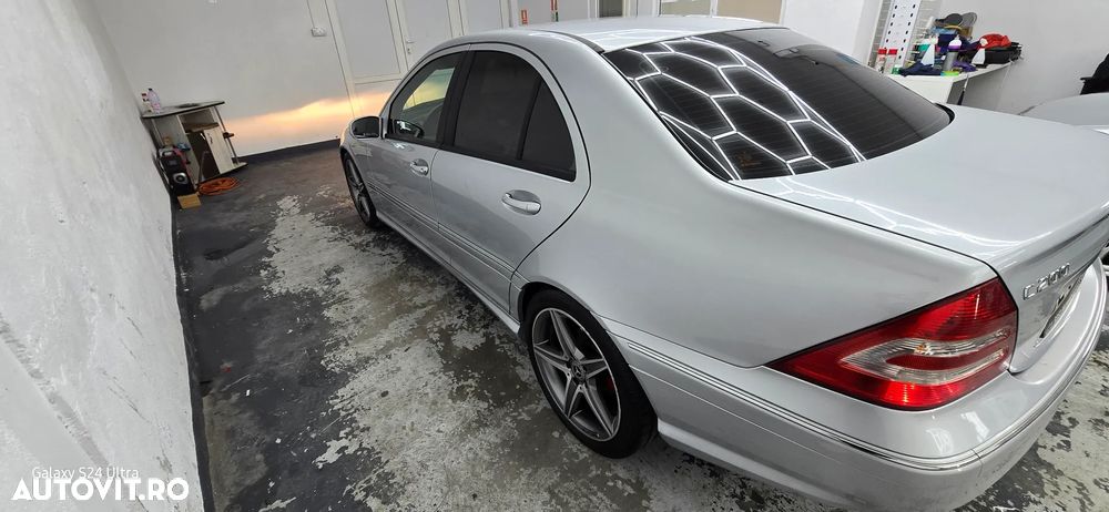 Mercedes-Benz C 200 CDI Automatik Avantgarde DPF Sport Edition - 17