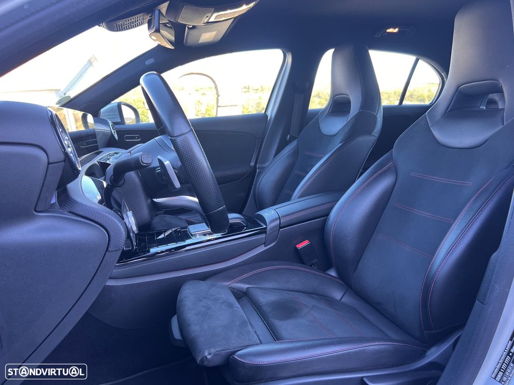 Mercedes-Benz A 180 d AMG Line Aut. - 8