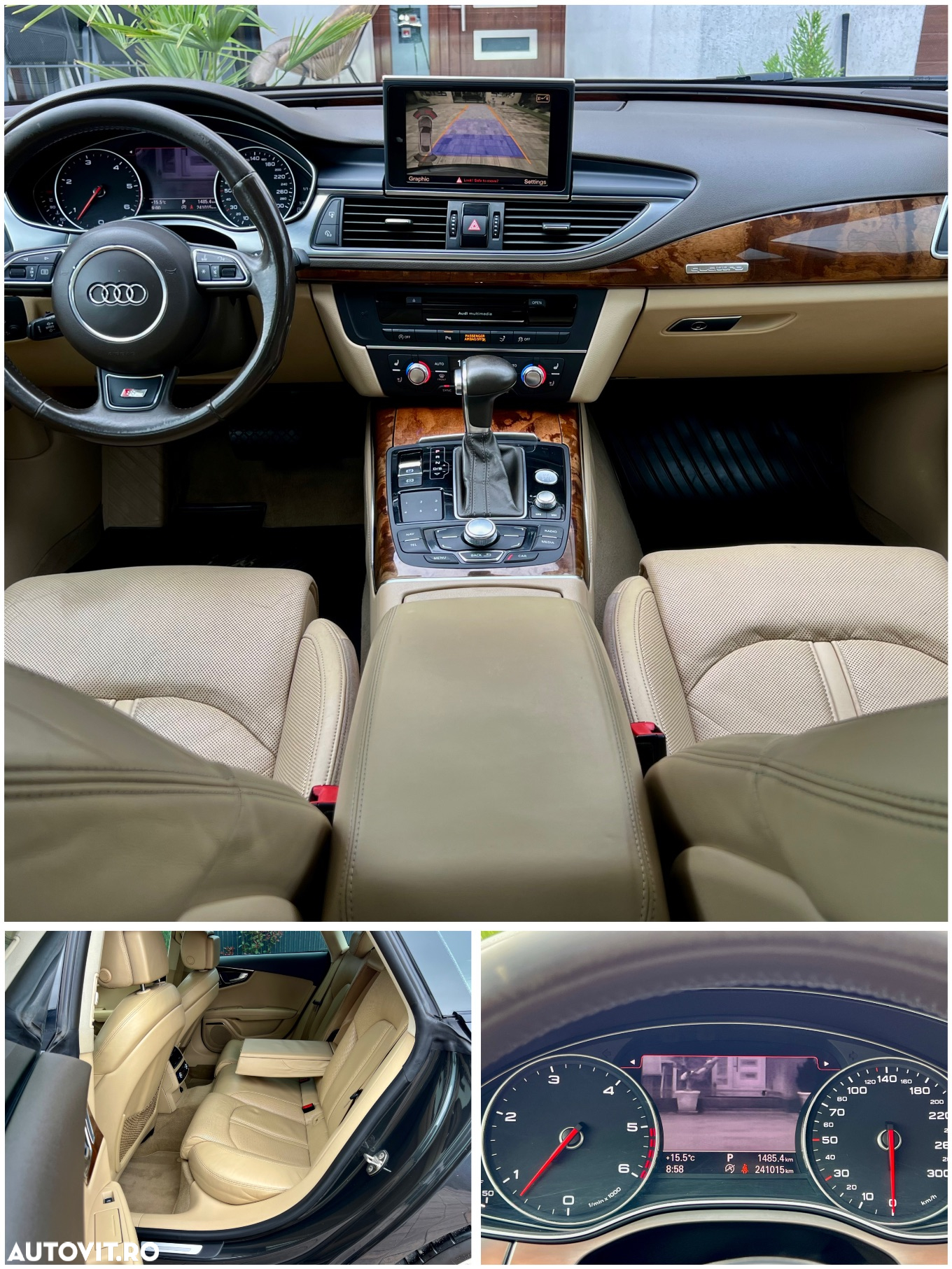Audi A7 3.0 TDI clean Quattro S-Tronic - 7