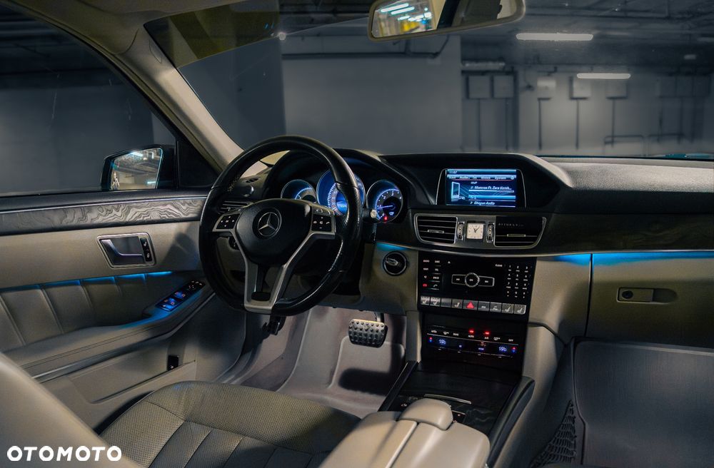 Mercedes-Benz Klasa E 250 CDI 4-Matic BlueEff Avantgarde - 9