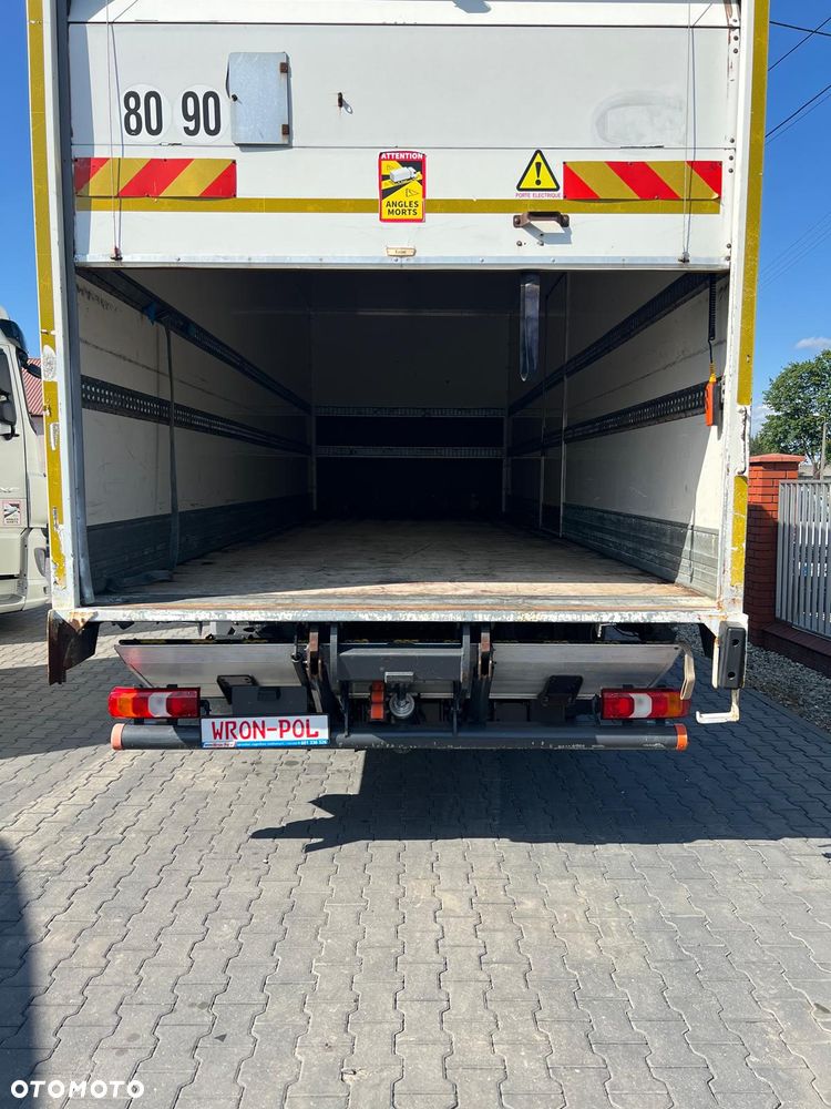 Mercedes-Benz Atego 1218 kontener winda mały Przebieg sprowadzony wron-pol - 35
