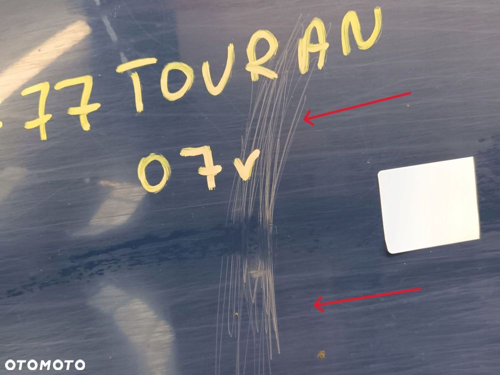 BŁOTNIK LEWY PRZEDNI VW TOURAN 1 LIFT 07-11 - 6