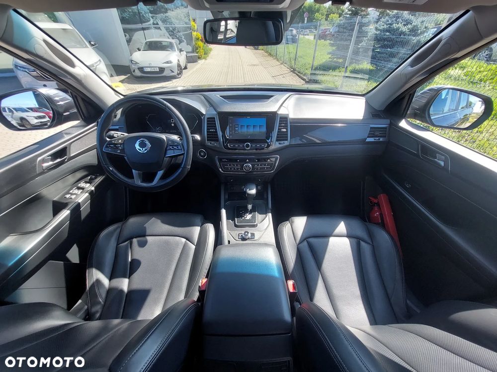 SsangYong/KGM Musso 2.2 e-XDi Quartz 4WD - 5