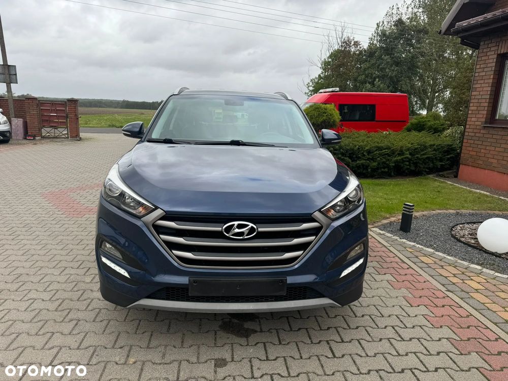 Hyundai Tucson blue 1.6 GDi 2WD Passion - 19