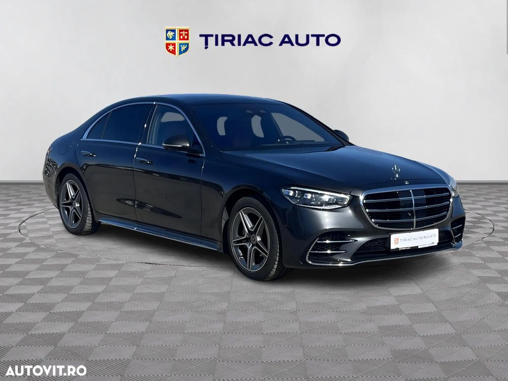 Mercedes-Benz S 500 4MATIC MHEV Aut. - 7