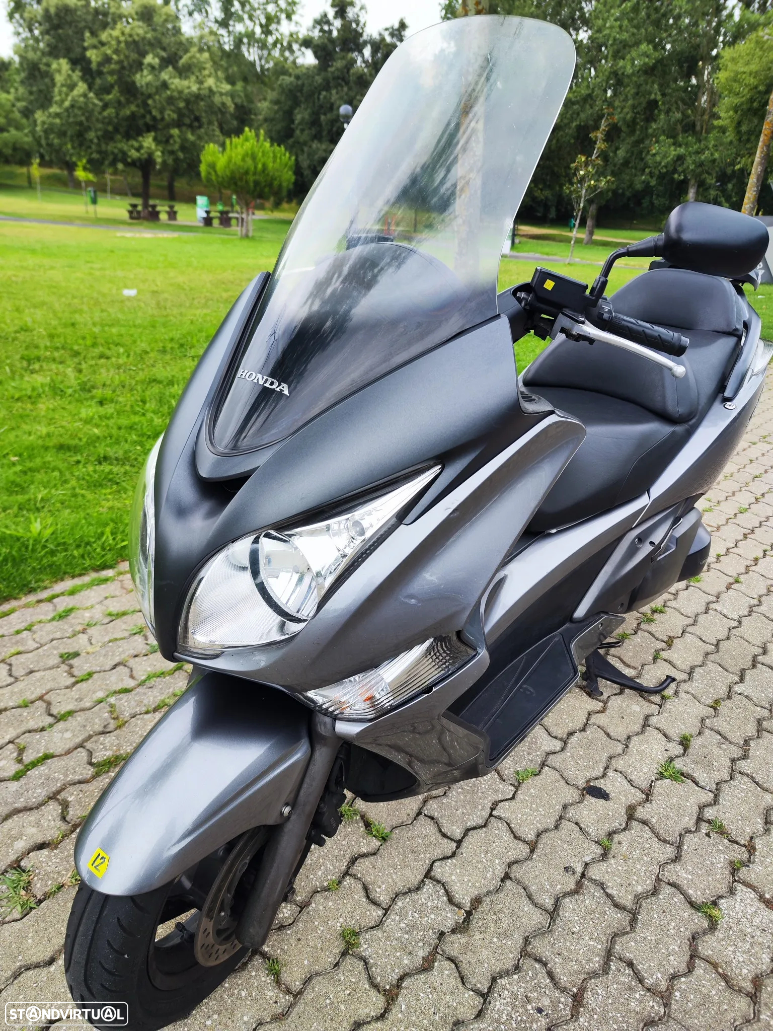 Honda SW-T 400 - 5
