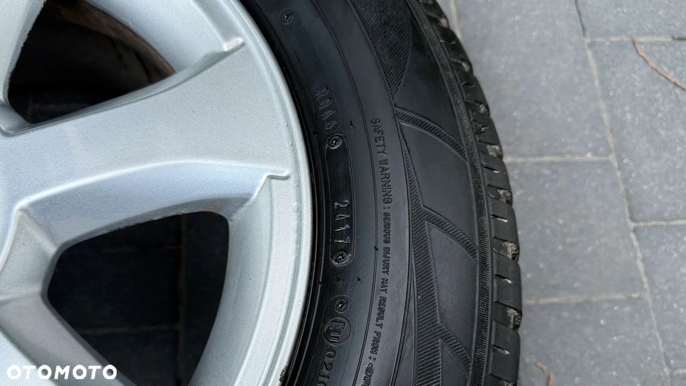 Koła r16 5x108 225/60 VOLVO XC60 XC90 v70 v60 xc70 ET50 7J 225/60/16 alufelgi ford renault - 10