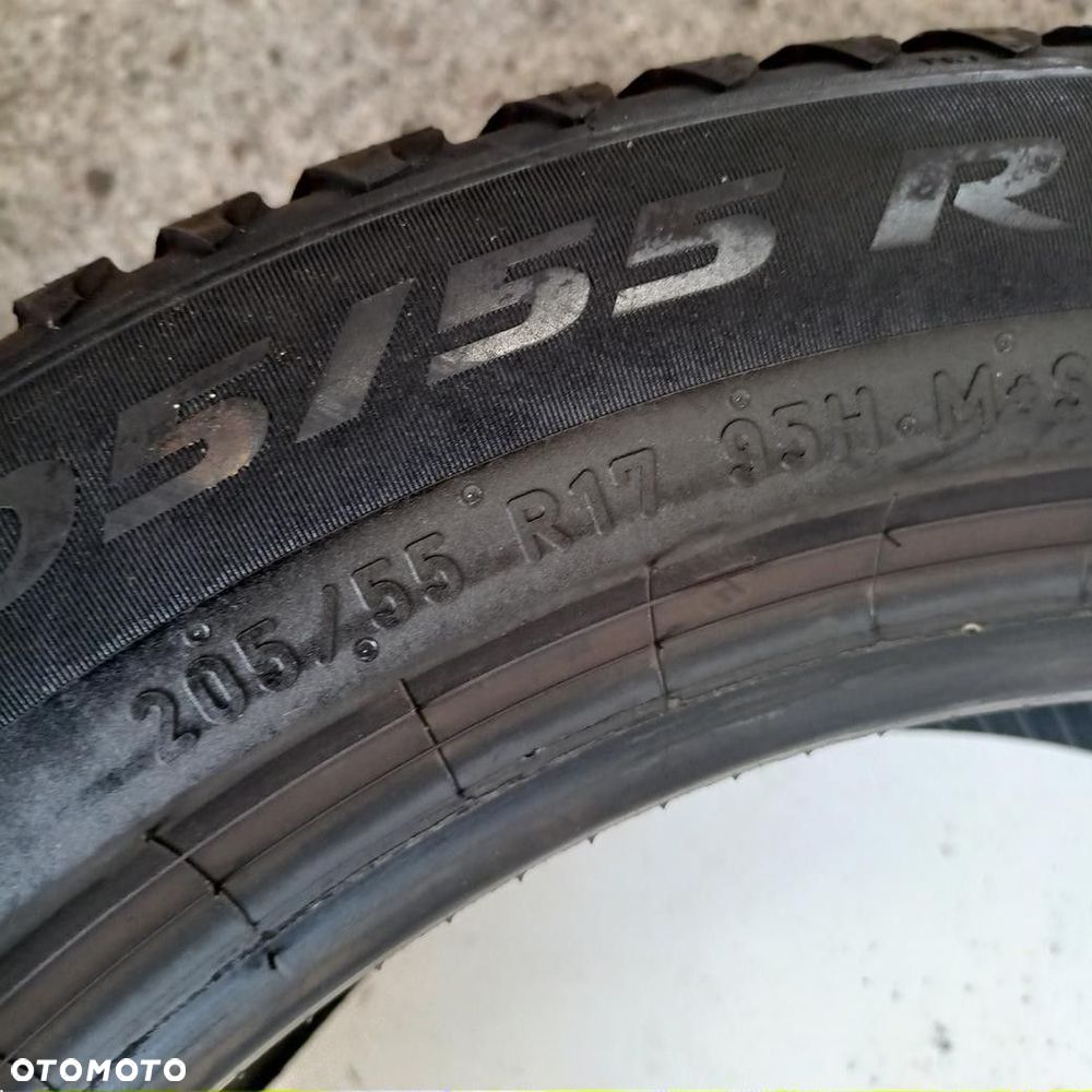OPONY 205/55/17 4szt PIRELLI 8mm 2025 JAK NOWE (G24831) - 5