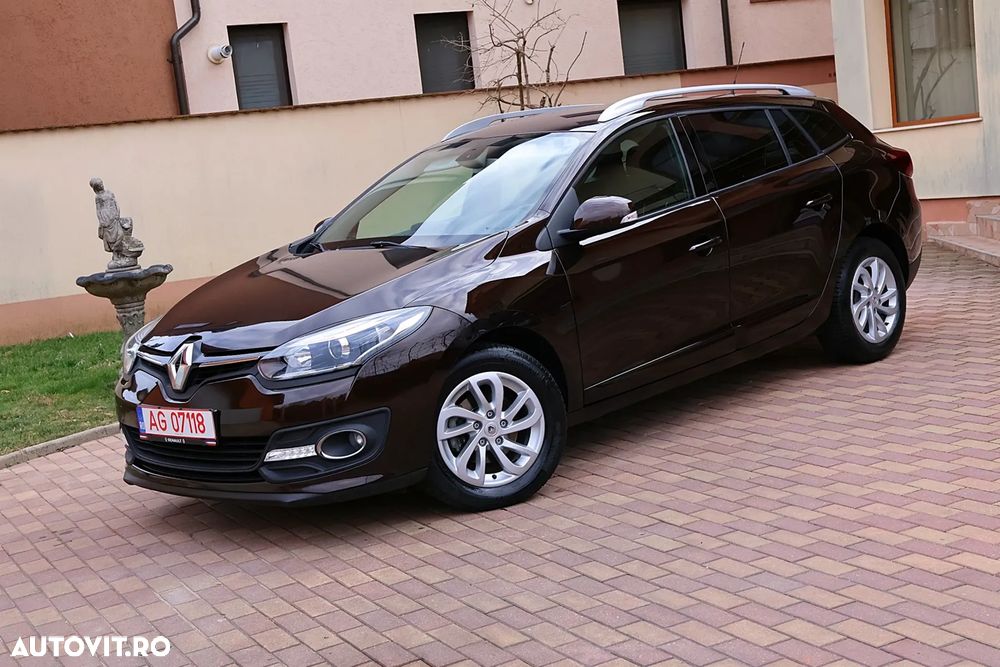 Renault Megane Grandtour ENERGY dCi 110 Start & Stopp LIMITED - 9