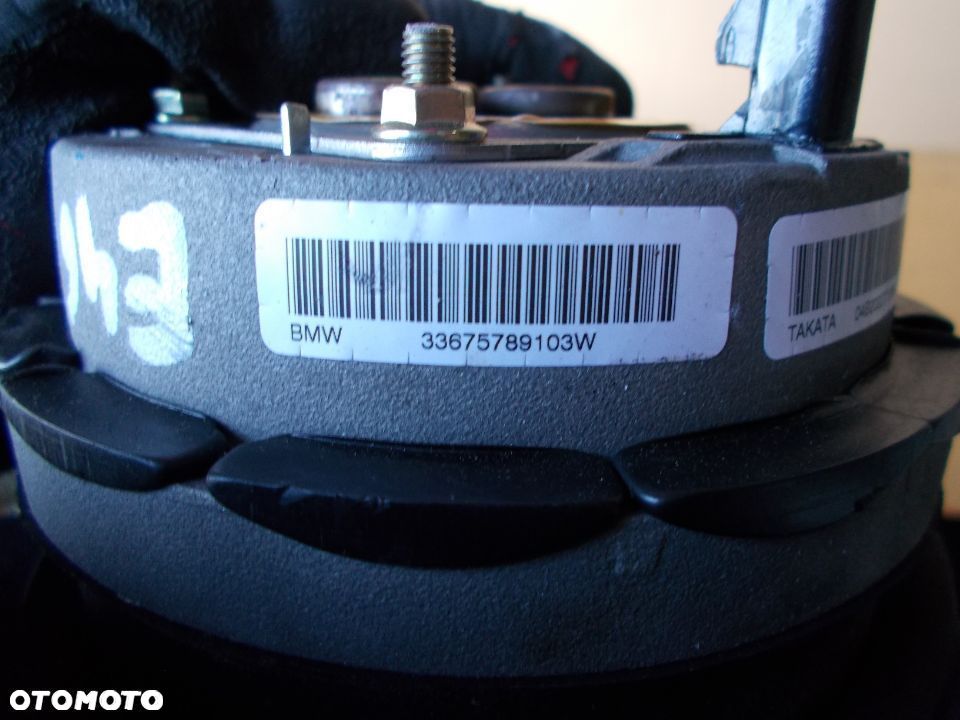 PODUSZKA KIEROWCY AIRBAG BMW SERIA 3 E46 M-PAKIET ORYGINAŁ - 8