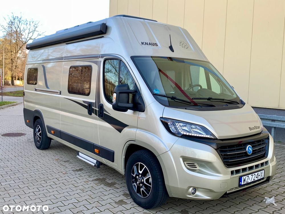 Citroën Jumper Knaus Boxstar 640 - 11