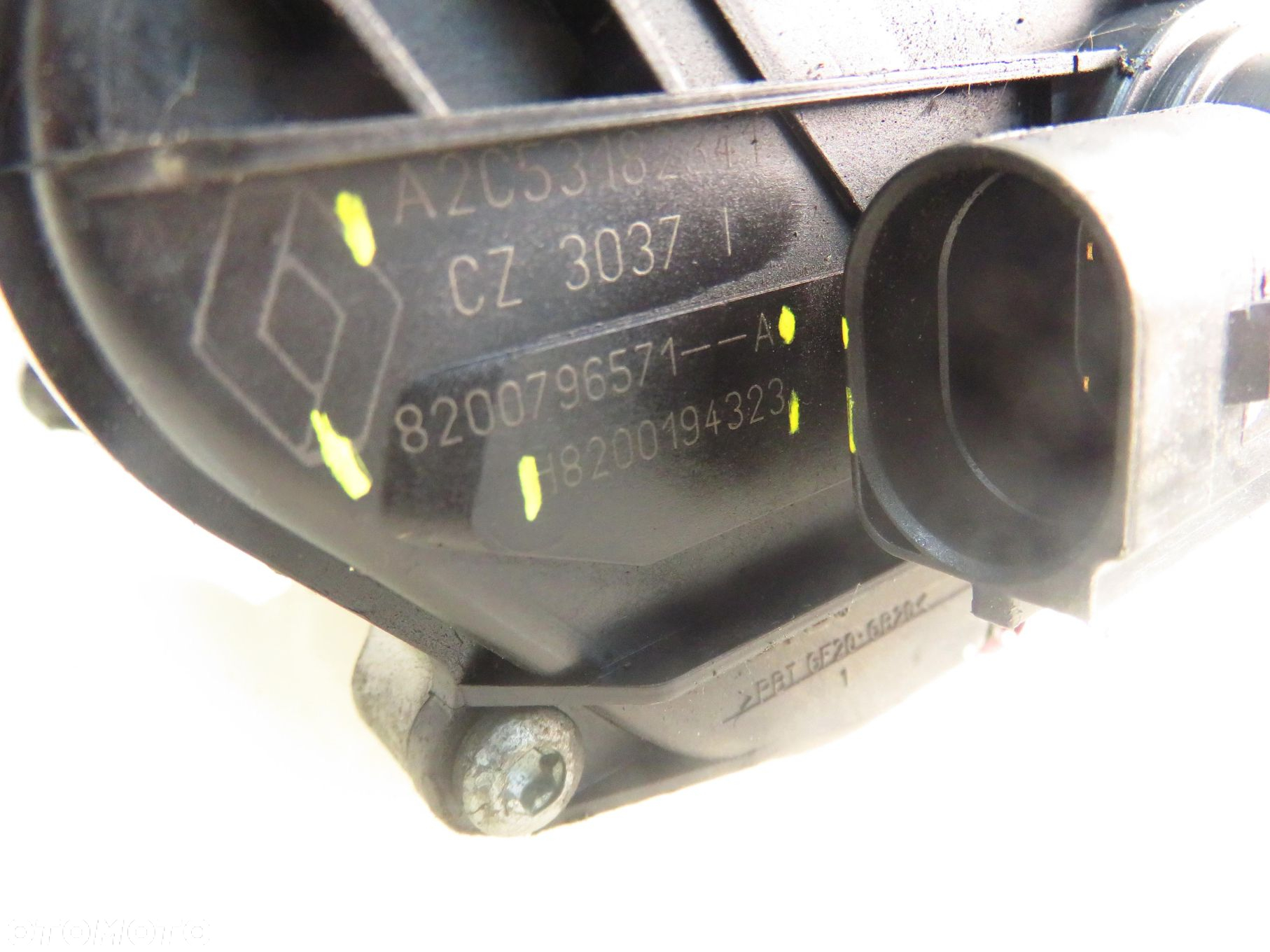 ZAWÓR EGR RENAULT LAGUNA II 1.9 dCi  A2C53182341 A2C53025930 8200796571A - 4