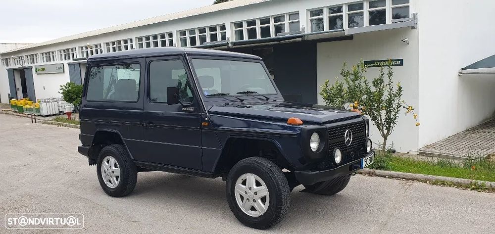 Mercedes-Benz G 300 - 10