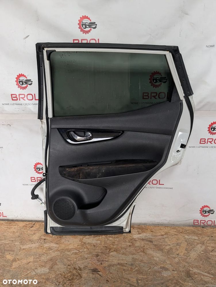 DRZWI TYLNE PRAWE NISSAN QASHQAI J11 14' QAB G - 4