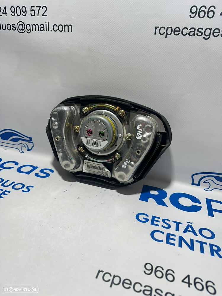 .Airbag Volante Condutor Guiador Original Mercedes Benz ML W163 1634600298 1997 - 2005 - 6