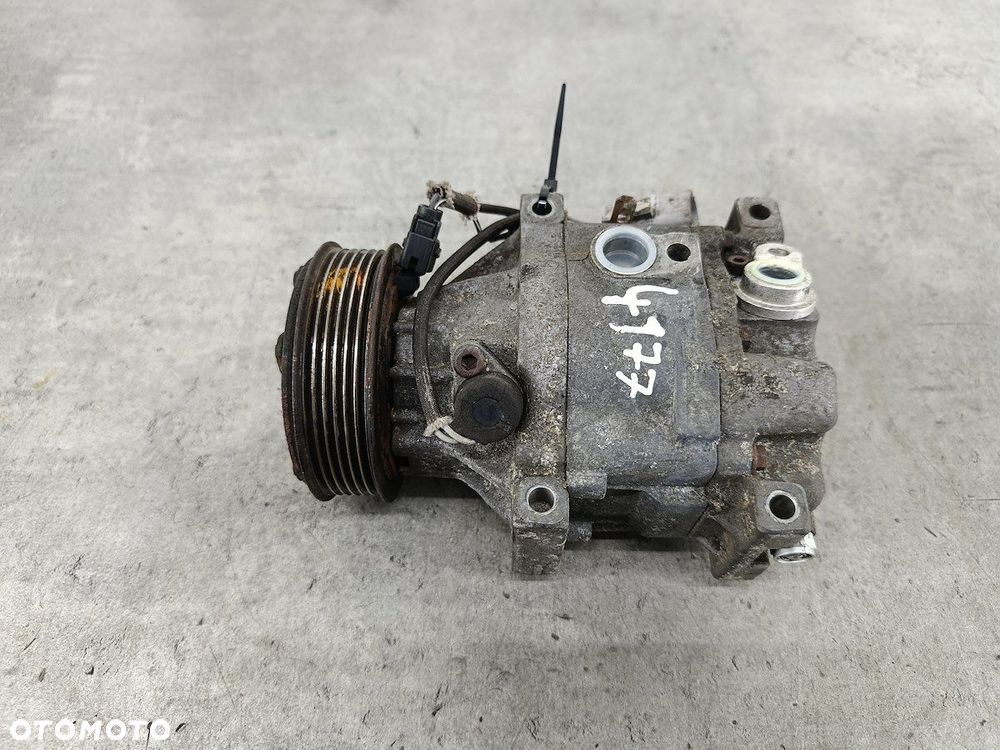 POMPA, SPRĘŻARKA KLIMATYZACJI TOYOTA COROLLA IX E12 1.4 16V - 6