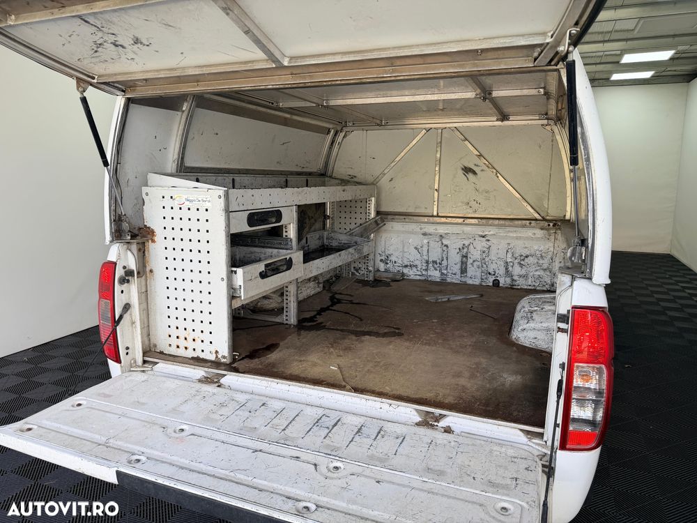 Nissan Navara 2.5 dCi King Cab XE - 19