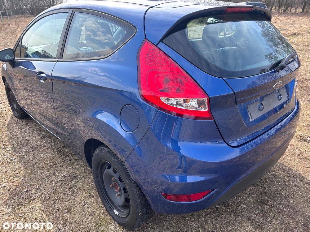 Ford Fiesta 1.25 100 / FX Silver - 3
