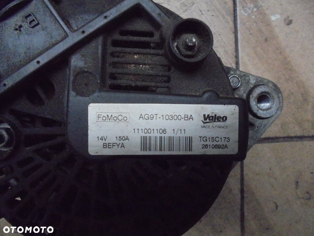 alternator ford mondeo smax galaxy2,0 Tdci - 2