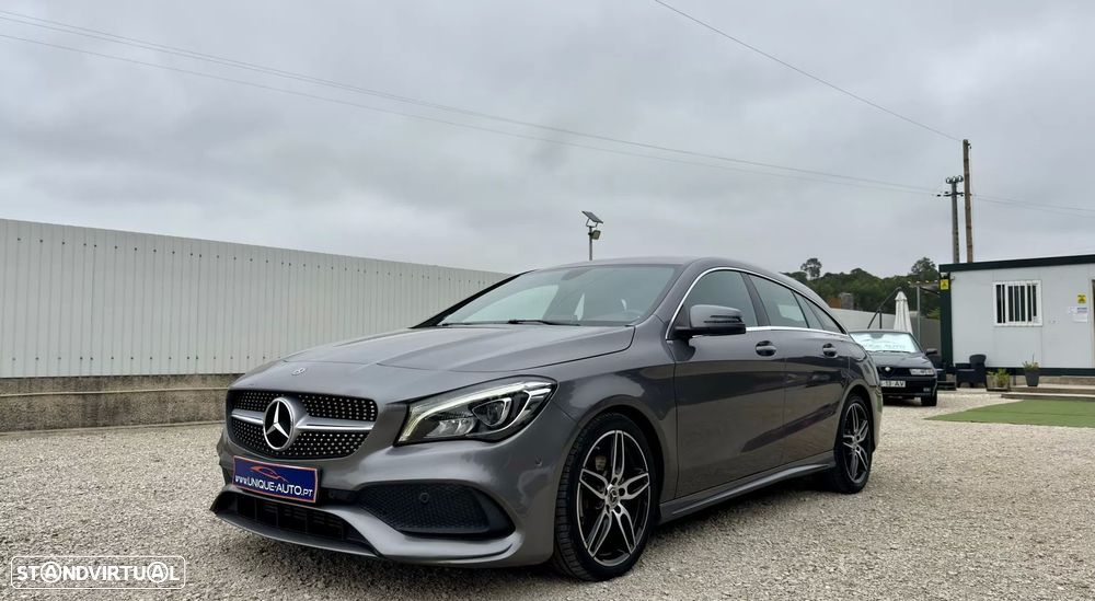 Mercedes-Benz CLA 200 d Shooting Brake AMG Line Aut. - 8