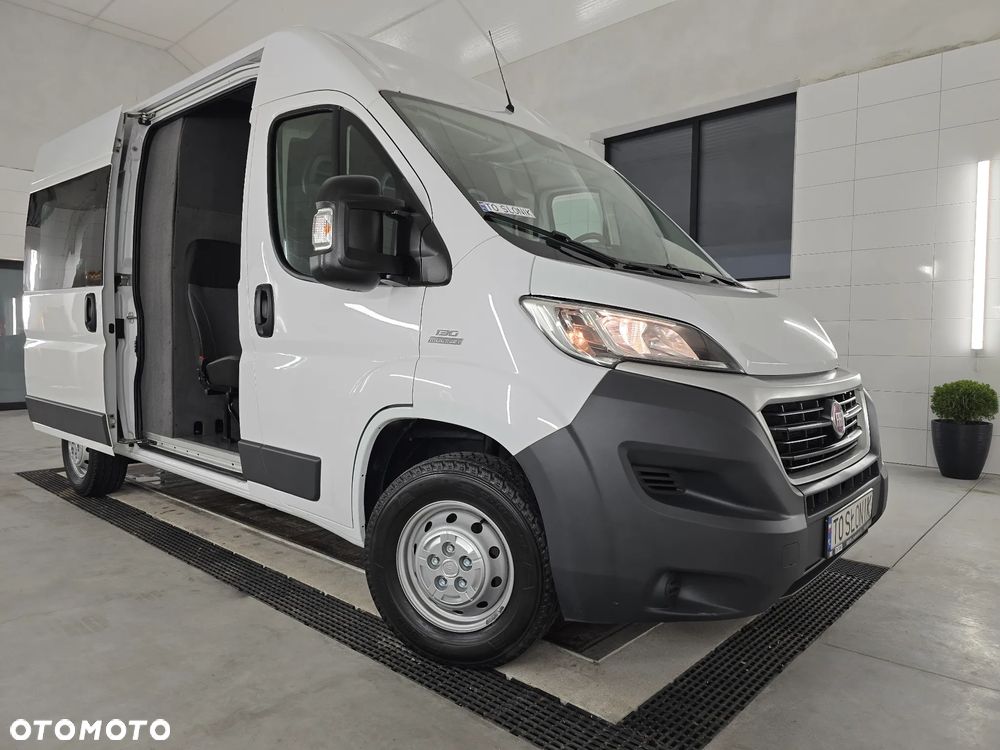 Fiat DUCATO L2H2 7-OSOBOWY ŁADOWNOŚC 1070Kg SILNIK 2,3 IVECO 13O KM SALON PL KLIMA ELEKTRYKA - 2