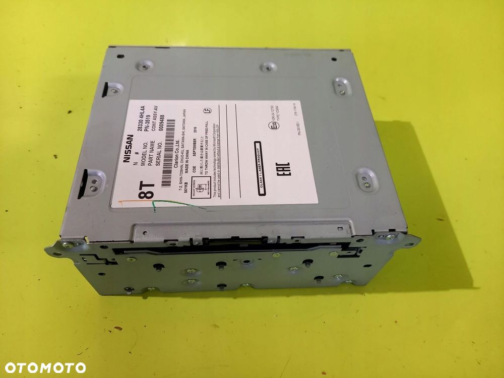 RADIO NAWIGACJA CZYTNIK 28330-4HL4A INFINITI Q50S 16R - 1