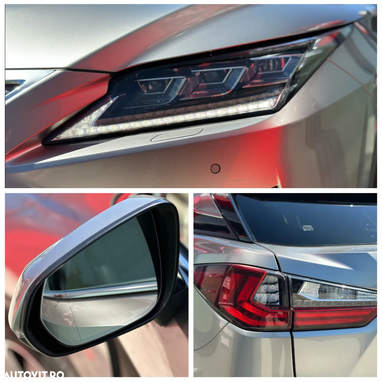Lexus Seria RX 450h AWD Luxury - 10