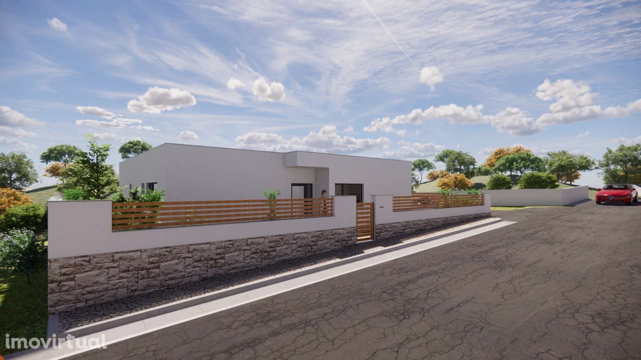 Terreno Urbano com Projeto Arquitetura Aprovado - Moninhos Loures - Grande imagem: 5/18