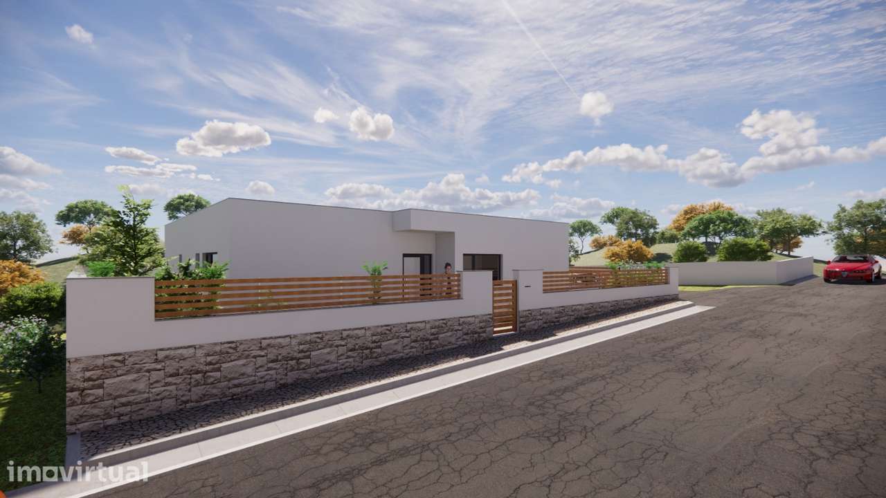 Terreno Urbano com Projeto Arquitetura Aprovado - Moninhos Loures - Grande imagem: 5/18