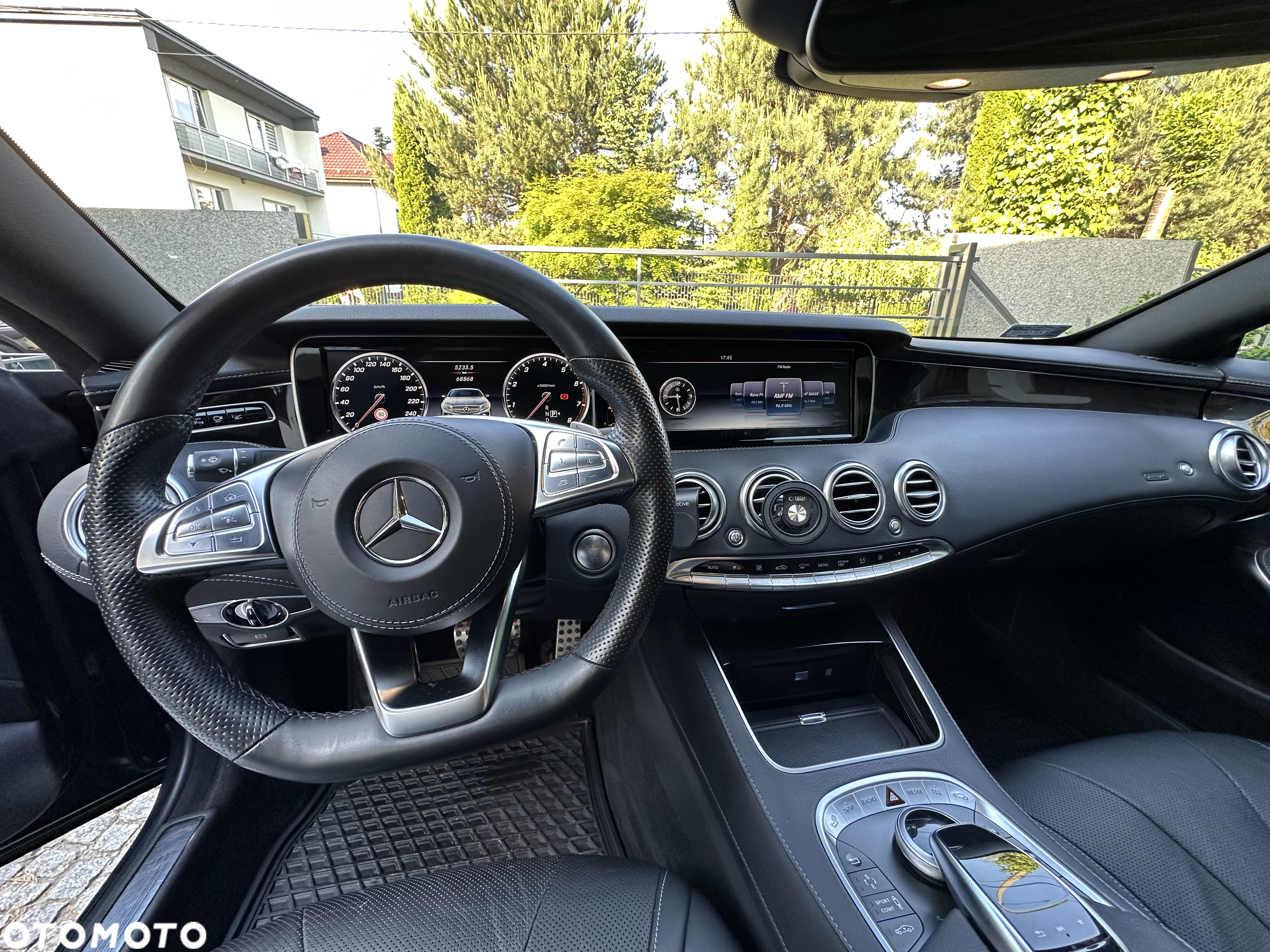 Mercedes-Benz Klasa S 400 Coupe 4-Matic 7G-TRONIC - 16