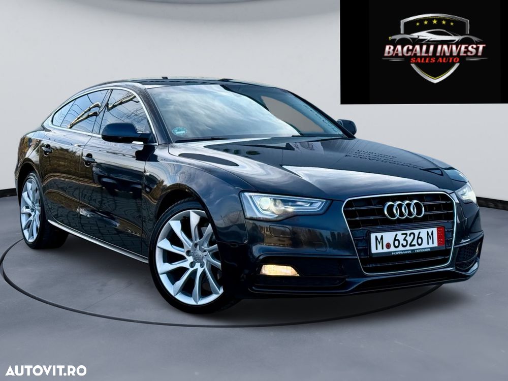 Audi A5 Sportback 2.0 TDI ultra sport - 1