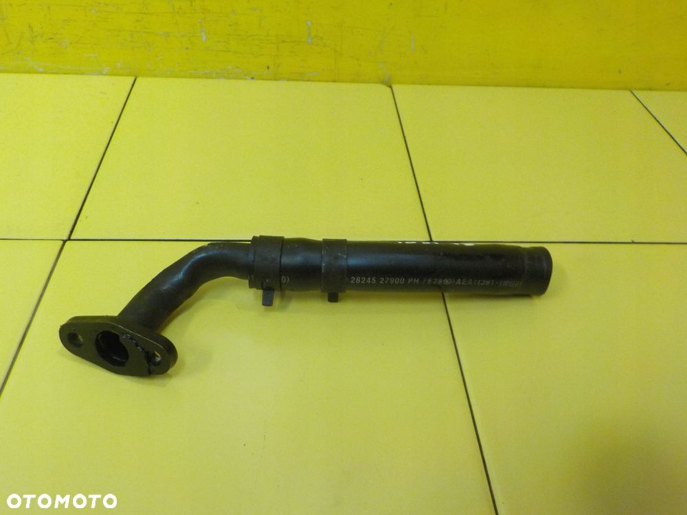 HYUNDAI SANTA FE II 2.2 CRDI 09r 155KM D4EB przewod rurka turbiny - 13