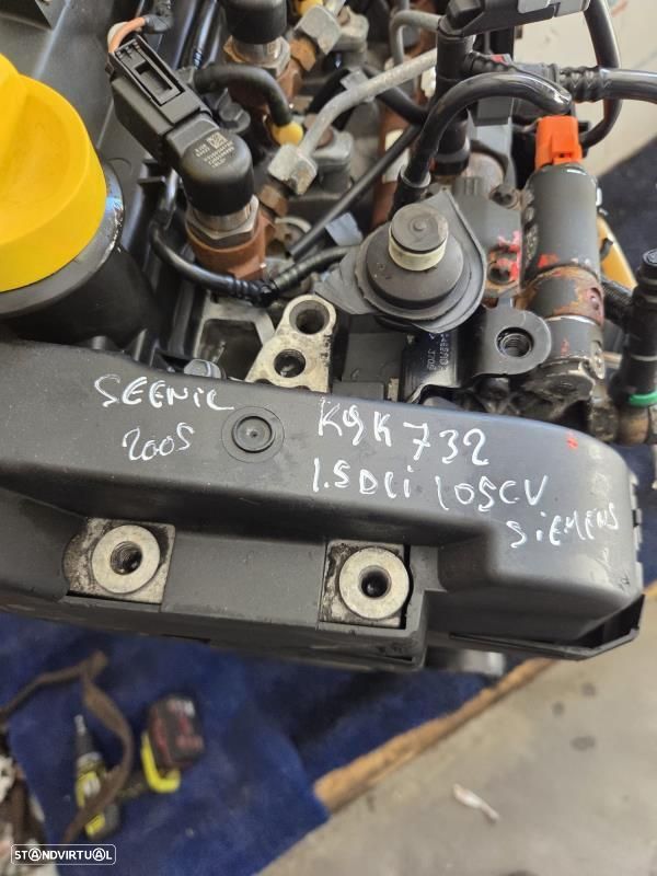 Motor Combustão Renault Grand Scénic Ii (Jm0/1_) - 3