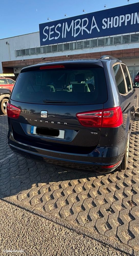 Seat Alhambra 2014 photo 4