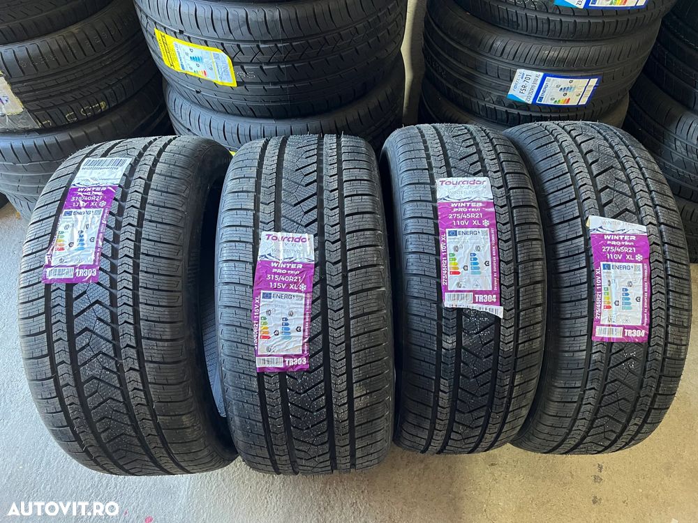 4 anvelope iarna 275-45-21 si 315-40-21 Mercedes GLE Mercedes GLS BMW XM Mercedes GLE Coupe cauciucui iarna 275-45-21 si 315-40-21