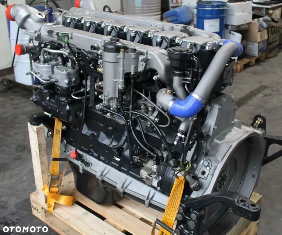 Remont silników MAN do maszyn rolniczych Fendt, Claas, John Deere, Claas , Case IH - 4