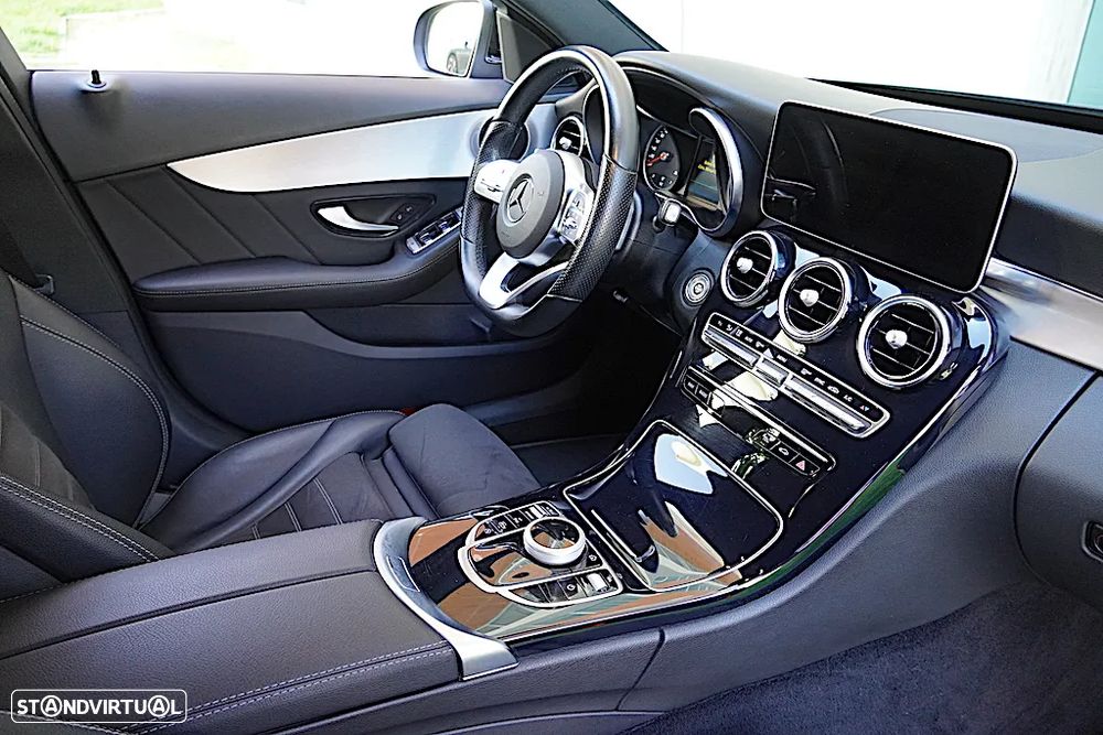Mercedes-Benz C 220 d AMG Line - 20