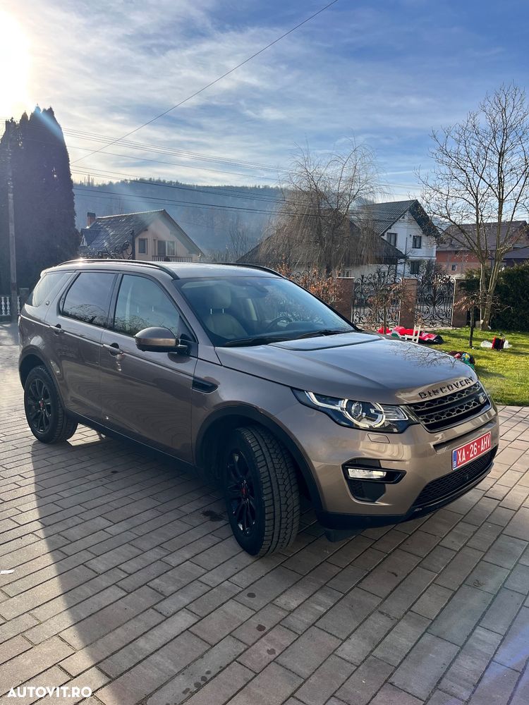 Land Rover Discovery Sport 2.0 l TD4 HSE Luxury - 3