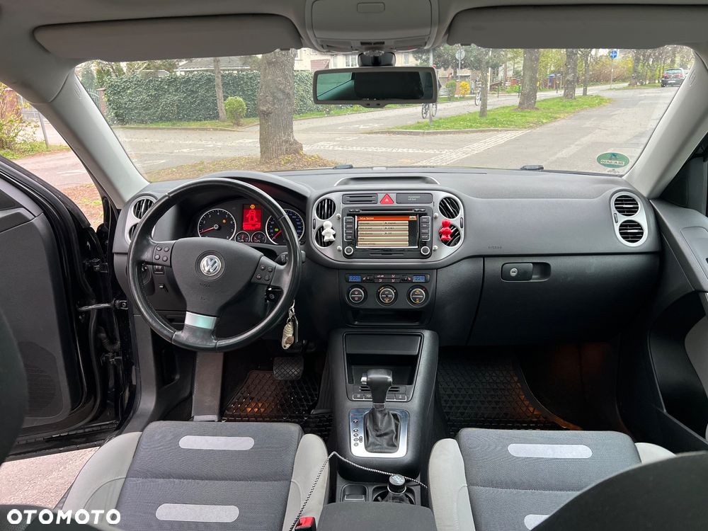 Volkswagen Tiguan 2.0 TSI 4Mot Sport Tiptr - 10