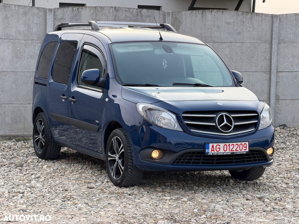 Mercedes-Benz Citan BlueEFFICIENCY lang - 3