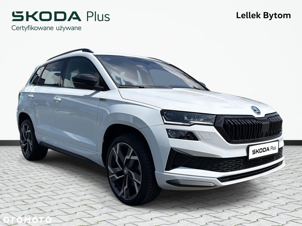 Skoda Karoq 1.5 TSI ACT Sportline DSG - 4