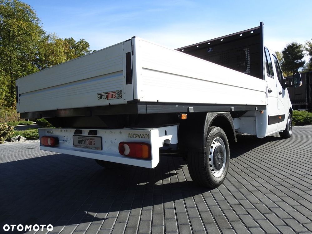 Opel MOVANO SKRZYNIA PODWÓJNA KABINA DOKA 7 MIEJSC TEMPOMAT KLIMATYZACJA  130KM - 20