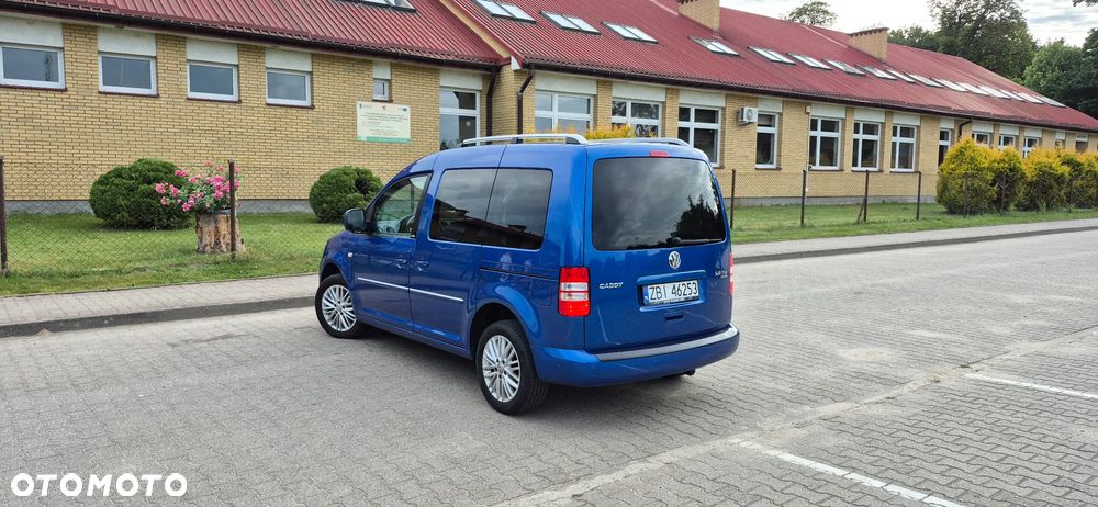 Volkswagen Caddy Comfortline - 4