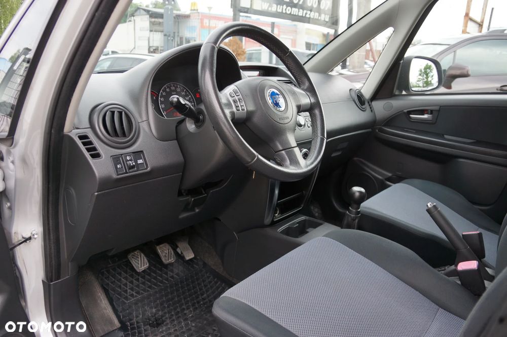 Fiat Sedici 1.6 16V 4x4 Dynamic - 17