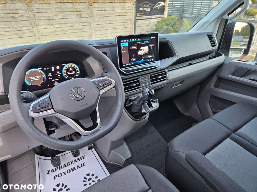 Volkswagen CRAFTER L4H3 Nowy bez przebiegu od ręki SalonPL FV23% LEDY - 6