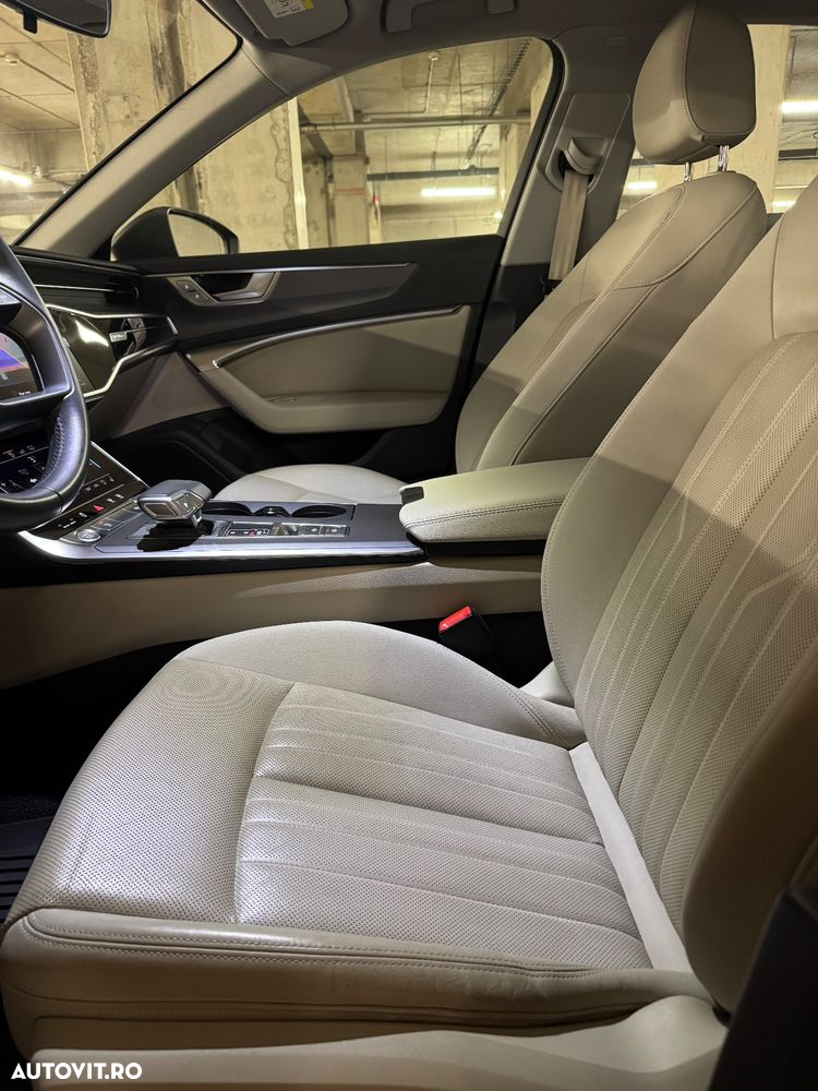 Audi A6 Avant 50 TDI quattro Tiptronic sport - 13