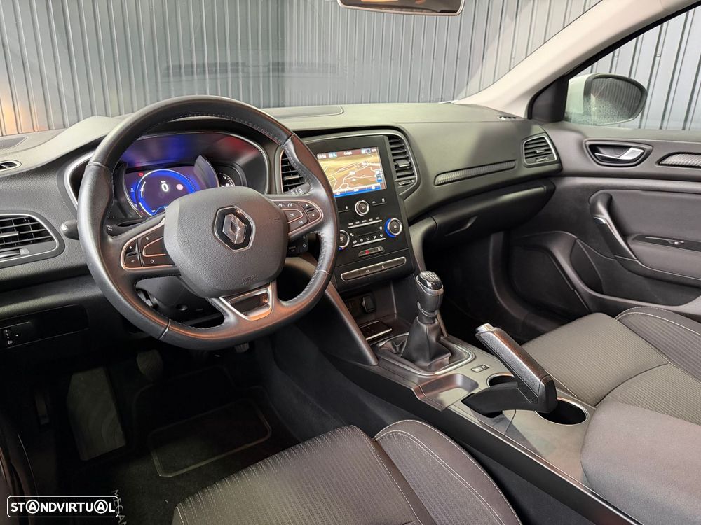 Renault Mégane Sport Tourer 1.5 dCi Limited - 12