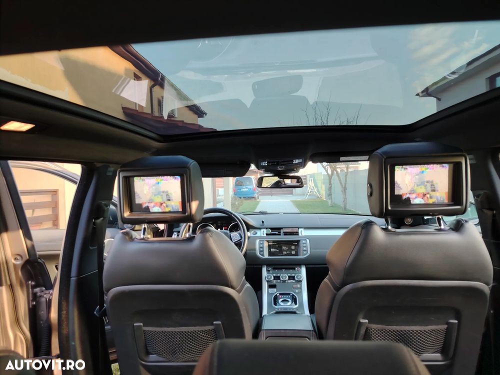 Land Rover Range Rover Evoque - 8