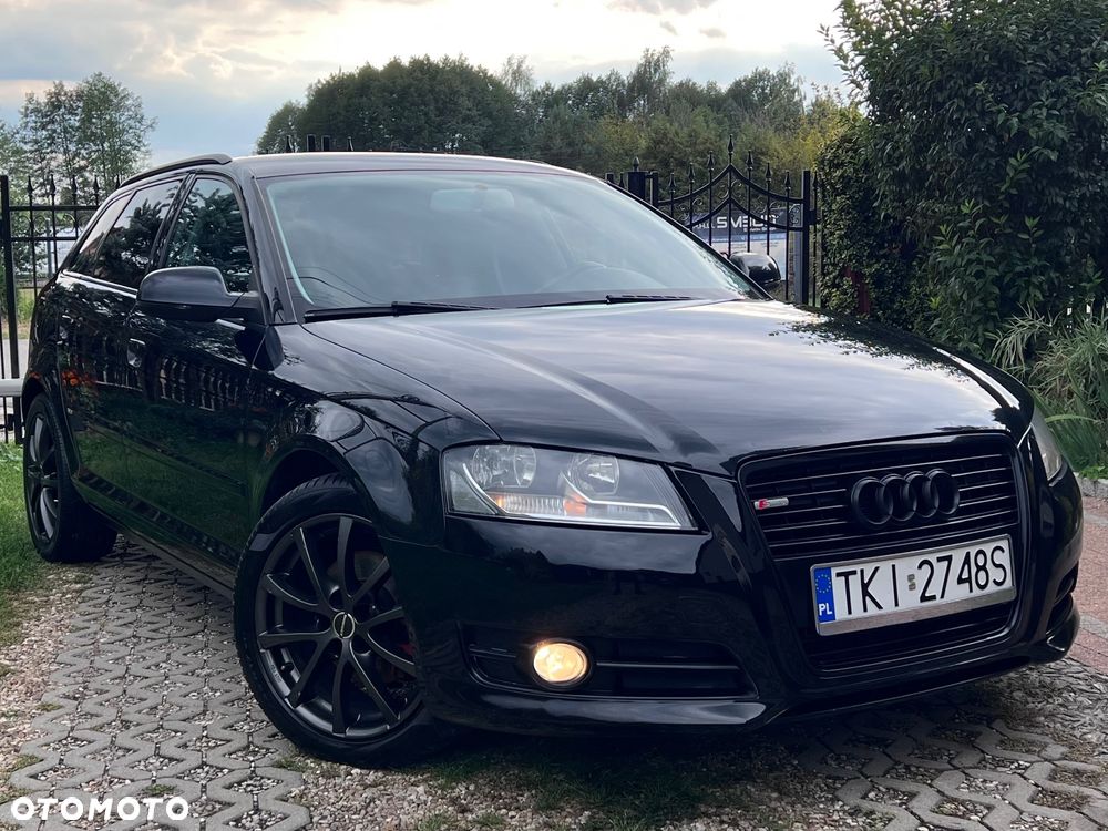 Audi A3 Sportback 2.0 TDI S line Sportpaket plus - 12