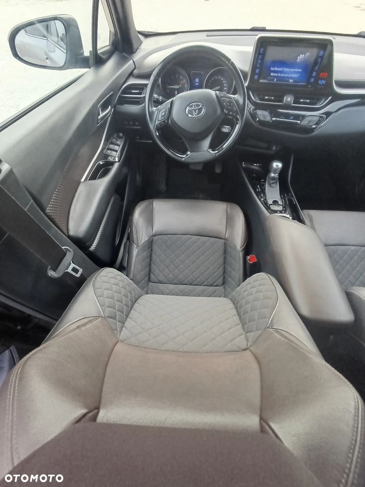 Toyota C-HR 1.2 T GPF Prestige CVT 4x4 - 13